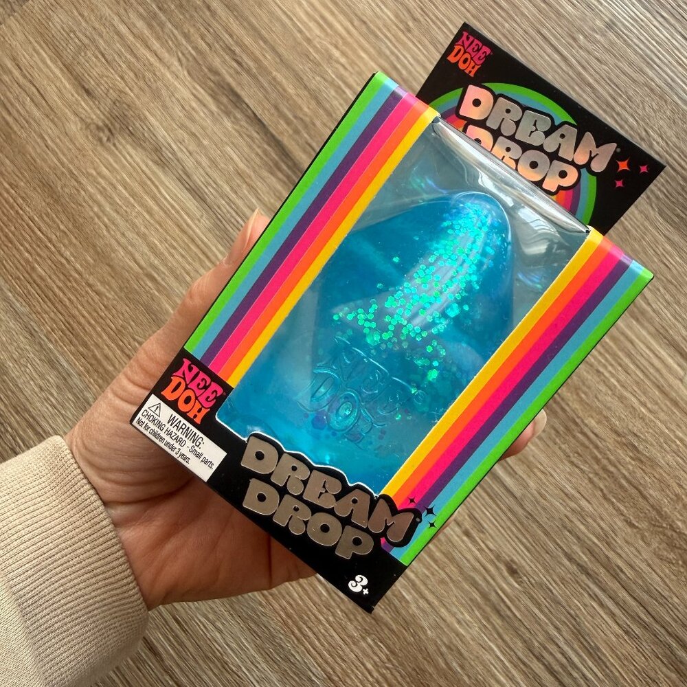 NEEDOH Dream drop cute Blue with glitter